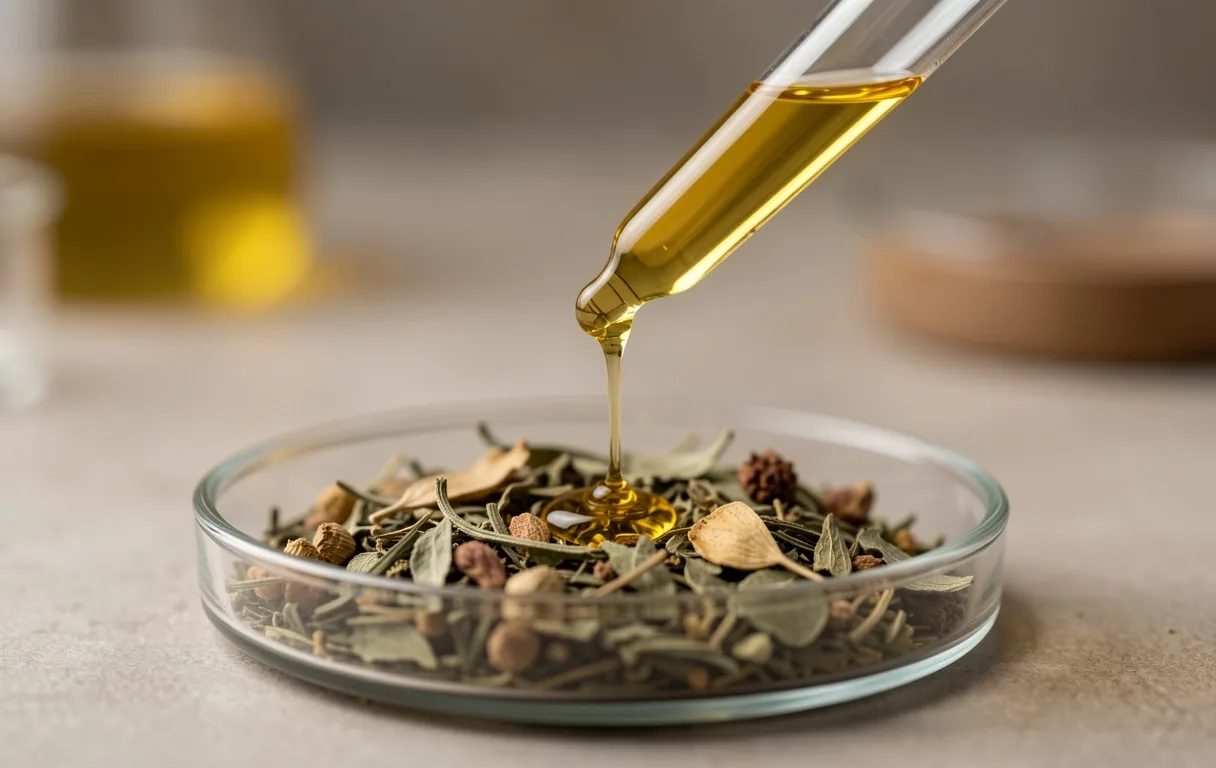 Laboratorio de extractos naturales